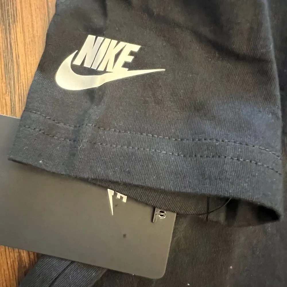 Nike Heatwave kids 4T Tshirt. Colorful. NWT.